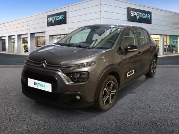 SPOTICAR Citroën C3 Puretech 60kw (83cv) Plus Ocasion - Urbano Gasolina Gris - Sevilla - 1202131323_1