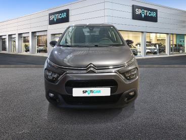 SPOTICAR Citroën C3 Puretech 60kw (83cv) Plus Ocasion - Urbano Gasolina Gris - Sevilla - 1202131323_2