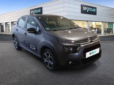 SPOTICAR Citroën C3 Puretech 60kw (83cv) Plus Ocasion - Urbano Gasolina Gris - Sevilla - 1202131323_3