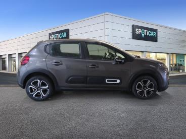 SPOTICAR Citroën C3 Puretech 60kw (83cv) Plus Ocasion - Urbano Gasolina Gris - Sevilla - 1202131323_4