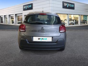 SPOTICAR Citroën C3 Puretech 60kw (83cv) Plus Ocasion - Urbano Gasolina Gris - Sevilla - 1202131323_5