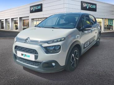 SPOTICAR Citroën C3 Puretech 60kw (83cv) Feel Pack Ocasion - Urbano Gasolina Beige - Xàtiva - 1202131414_1