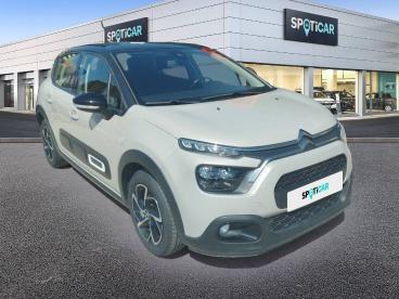 SPOTICAR Citroën C3 Puretech 60kw (83cv) Feel Pack Ocasion - Urbano Gasolina Beige - Xàtiva - 1202131414_3