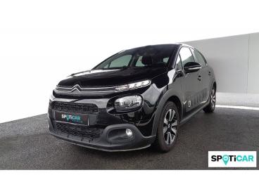 SPOTICAR Citroën C3 Puretech 60kw (83cv) Feel Ocasion - Urbano Gasolina Negro - Cordoba - 1202132096_1