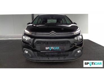 SPOTICAR Citroën C3 Puretech 60kw (83cv) Feel Ocasion - Urbano Gasolina Negro - Cordoba - 1202132096_2