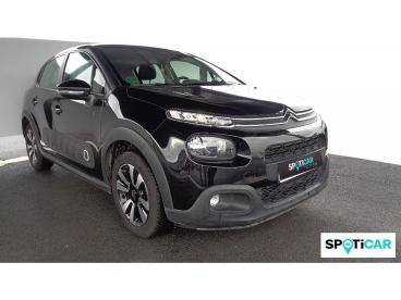 SPOTICAR Citroën C3 Puretech 60kw (83cv) Feel Ocasion - Urbano Gasolina Negro - Cordoba - 1202132096_3