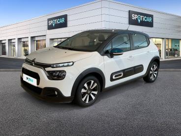 SPOTICAR Citroën C3 Puretech 60kw (83cv) Feel Pack Ocasion - Urbano Gasolina Blanco Banquise - Hospitalet De Llobregat (l') - 1202132298_1