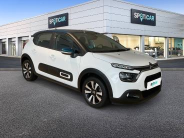 SPOTICAR Citroën C3 Puretech 60kw (83cv) Feel Pack Ocasion - Urbano Gasolina Blanco Banquise - Hospitalet De Llobregat (l') - 1202132298_3