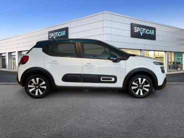 SPOTICAR Citroën C3 Puretech 60kw (83cv) Feel Pack Ocasion - Urbano Gasolina Blanco Banquise - Hospitalet De Llobregat (l') - 1202132298_4