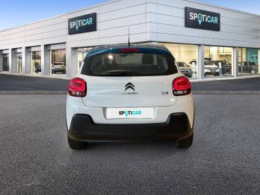 SPOTICAR Citroën C3 Puretech 60kw (83cv) Feel Pack Ocasion - Urbano Gasolina Blanco Banquise - Hospitalet De Llobregat (l') - 1202132298_5