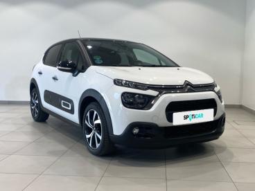 SPOTICAR Citroën C3 Bluehdi 75kw (100cv) S&s Shine Ocasion - Urbano Diésel Blanco - Granada - 1202132352_3