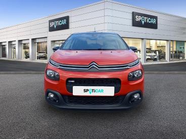 SPOTICAR Citroën C3 Puretech 81kw (110cv) S&s Shine Ocasion - Urbano Gasolina Naranja - Perillo-oleiros - 1202132392_2