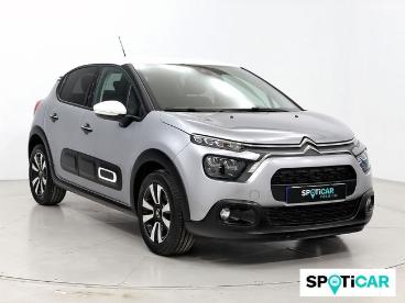 SPOTICAR Citroën C3 Puretech 60kw (83cv) Shine Ocasion - Urbano Gasolina Gris - Barbera Del Valles - 1202132580_1