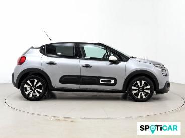 SPOTICAR Citroën C3 Puretech 60kw (83cv) Shine Ocasion - Urbano Gasolina Gris - Barbera Del Valles - 1202132580_3