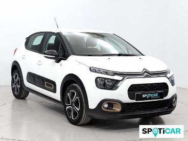 SPOTICAR Citroën C3 Puretech 60kw (83cv) C-series Ocasion - Urbano Gasolina Blanco - Barbera Del Valles - 1202132735_1
