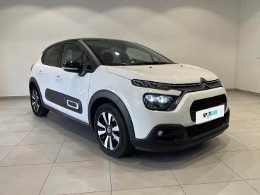 SPOTICAR Citroën C3 Bluehdi 75kw (100cv) S&s Shine Ocasion - Urbano Diésel Negro - Granada - 1202132912_3