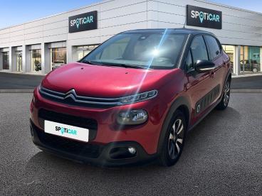 SPOTICAR Citroën C3 Puretech 81kw (110cv) S&s Shine Ocasion - Urbano Gasolina Rojo - Sevilla - 1202132968_1