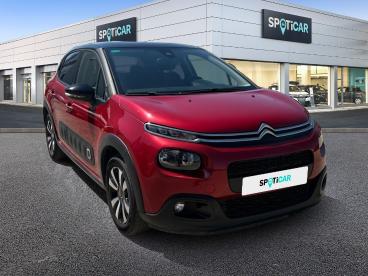 SPOTICAR Citroën C3 Puretech 81kw (110cv) S&s Shine Ocasion - Urbano Gasolina Rojo - Sevilla - 1202132968_3