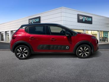 SPOTICAR Citroën C3 Puretech 81kw (110cv) S&s Shine Ocasion - Urbano Gasolina Rojo - Sevilla - 1202132968_4
