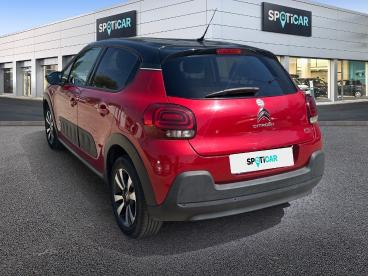 SPOTICAR Citroën C3 Puretech 81kw (110cv) S&s Shine Ocasion - Urbano Gasolina Rojo - Sevilla - 1202132968_5