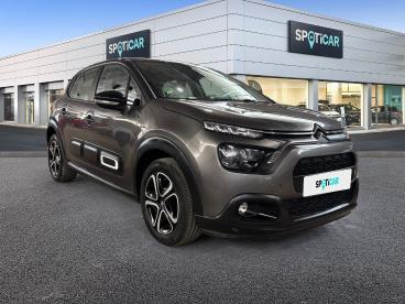 SPOTICAR Citroën C3 Puretech 60kw (83cv) Plus Ocasion - Urbano Gasolina Gris - Palma De Mallorca - 1202132998_3