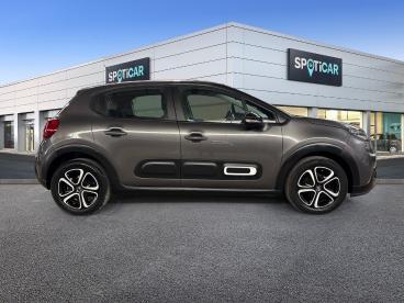 SPOTICAR Citroën C3 Puretech 60kw (83cv) Plus Ocasion - Urbano Gasolina Gris - Palma De Mallorca - 1202132998_4