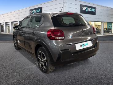 SPOTICAR Citroën C3 Puretech 60kw (83cv) Plus Ocasion - Urbano Gasolina Gris - Palma De Mallorca - 1202132998_5