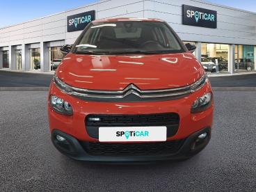 SPOTICAR Citroën C3 Puretech 60kw (82cv) Feel Ocasion - Urbano Gasolina Naranja - Alcorcón - 1202133062_2