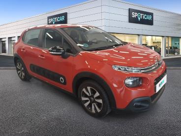 SPOTICAR Citroën C3 Puretech 60kw (82cv) Feel Ocasion - Urbano Gasolina Naranja - Alcorcón - 1202133062_3