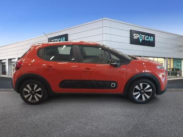 SPOTICAR Citroën C3 Puretech 60kw (82cv) Feel Ocasion - Urbano Gasolina Naranja - Alcorcón - 1202133062_4