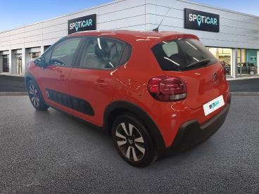 SPOTICAR Citroën C3 Puretech 60kw (82cv) Feel Ocasion - Urbano Gasolina Naranja - Alcorcón - 1202133062_5
