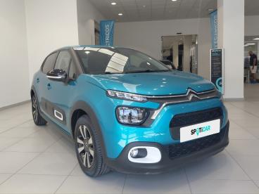 SPOTICAR Citroën C3 Puretech 81kw (110cv) Max Ocasion - Urbano Gasolina Azul - Granada - 1202133093_3