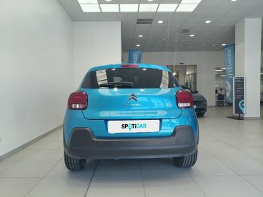 SPOTICAR Citroën C3 Puretech 81kw (110cv) Max Ocasion - Urbano Gasolina Azul - Granada - 1202133093_5