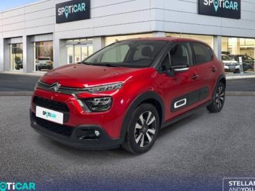 SPOTICAR Citroën C3 Puretech 81kw (110cv) Max Ocasion - Urbano Gasolina Rojo Elixir Nacarado - Perillo-oleiros - 1202133187_1
