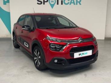 SPOTICAR Citroën C3 Puretech 81kw (110cv) Max Ocasion - Urbano Gasolina Rojo Elixir Nacarado - Perillo-oleiros - 1202133187_3