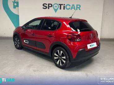 SPOTICAR Citroën C3 Puretech 81kw (110cv) Max Ocasion - Urbano Gasolina Rojo Elixir Nacarado - Perillo-oleiros - 1202133187_5