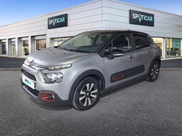 SPOTICAR Citroën C3 Puretech 60kw (83cv) C-series Ocasion - Urbano Gasolina Gris - Alcorcón - 1202133328_1