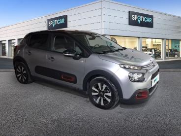 SPOTICAR Citroën C3 Puretech 60kw (83cv) C-series Ocasion - Urbano Gasolina Gris - Alcorcón - 1202133328_3