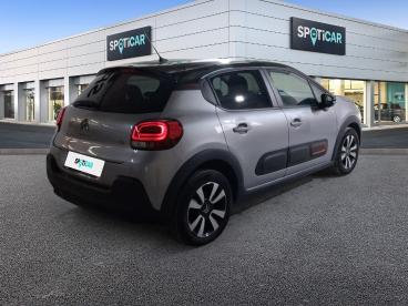 SPOTICAR Citroën C3 Puretech 60kw (83cv) C-series Ocasion - Urbano Gasolina Gris - Alcorcón - 1202133328_4