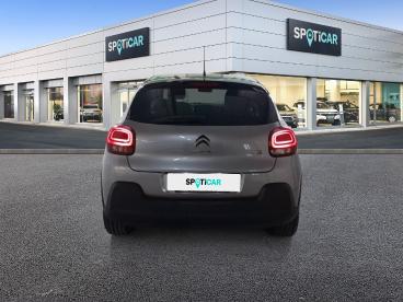 SPOTICAR Citroën C3 Puretech 60kw (83cv) C-series Ocasion - Urbano Gasolina Gris - Alcorcón - 1202133328_5