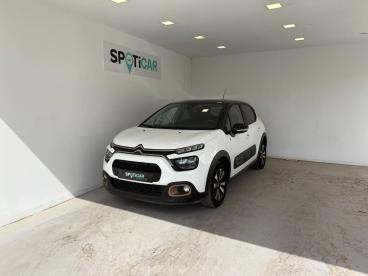 SPOTICAR Citroën C3 Puretech 60kw (83cv) C-series Ocasion - Urbano Gasolina Blanco - Torrent - 1202133356_1