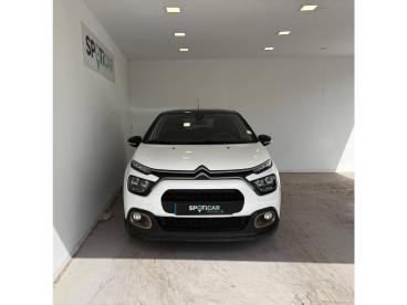 SPOTICAR Citroën C3 Puretech 60kw (83cv) C-series Ocasion - Urbano Gasolina Blanco - Torrent - 1202133356_2