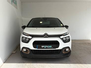 SPOTICAR Citroën C3 Puretech 60kw (83cv) C-series Ocasion - Urbano Gasolina Blanco - Torrent - 1202133356_3