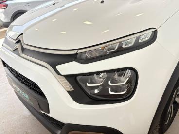 SPOTICAR Citroën C3 Puretech 60kw (83cv) C-series Ocasion - Urbano Gasolina Blanco - Torrent - 1202133356_4