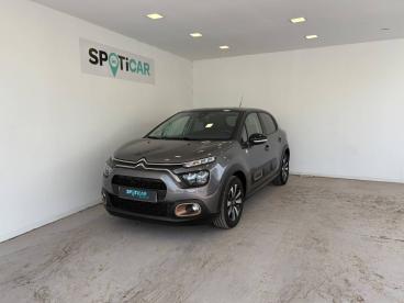 SPOTICAR Citroën C3 Puretech 60kw (83cv) C-series Ocasion - Urbano Gasolina Gris - Torrent - 1202133470_1