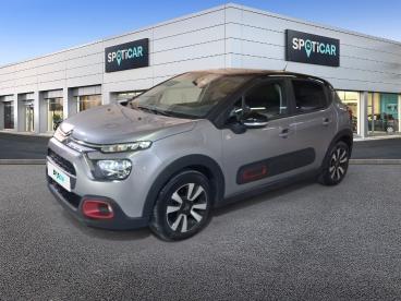 SPOTICAR Citroën C3 Puretech 60kw (83cv) C-series Ocasion - Urbano Gasolina Gris - Alcorcón - 1202133476_1