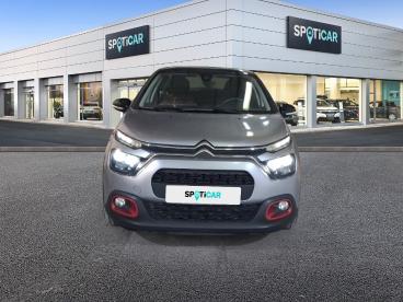 SPOTICAR Citroën C3 Puretech 60kw (83cv) C-series Ocasion - Urbano Gasolina Gris - Alcorcón - 1202133476_2