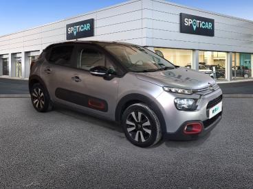 SPOTICAR Citroën C3 Puretech 60kw (83cv) C-series Ocasion - Urbano Gasolina Gris - Alcorcón - 1202133476_3