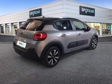 SPOTICAR Citroën C3 Puretech 60kw (83cv) C-series Ocasion - Urbano Gasolina Gris - Alcorcón - 1202133476_4