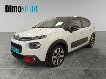 SPOTICAR Citroën C3 Puretech 81kw (110cv) S&s Elle Ocasion - Urbano Gasolina Blanco - Hospitalet De Llobregat (l') - 1202133561_1